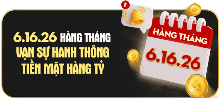 Hoàn trả hàng ngày cho slot game 1888v bet